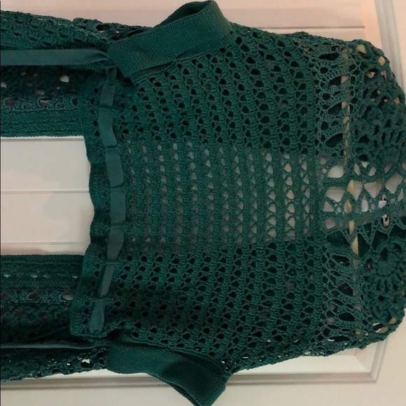 Nanette Lenore crochet kimono - Picture 5 of 7